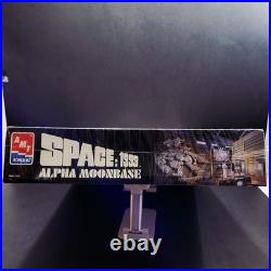SEALED Space 1999 Alpha Moonbase Model Kit AMT ERTL Vintage Moon Base SEALED Space 1999 Alpha Moonbase Model Kit AMT ERTL Vintage Moon Base