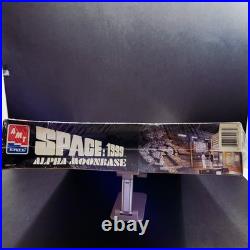 SEALED Space 1999 Alpha Moonbase Model Kit AMT ERTL Vintage Moon Base SEALED Space 1999 Alpha Moonbase Model Kit AMT ERTL Vintage Moon Base