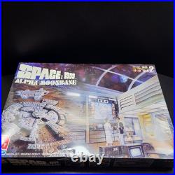 SEALED Space 1999 Alpha Moonbase Model Kit AMT ERTL Vintage Moon Base SEALED Space 1999 Alpha Moonbase Model Kit AMT ERTL Vintage Moon Base