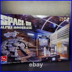 SEALED Space 1999 Alpha Moonbase Model Kit AMT ERTL Vintage Moon Base SEALED Space 1999 Alpha Moonbase Model Kit AMT ERTL Vintage Moon Base