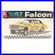 SEALED! Vintage AMT 1967 Ford Falcon Sports Coupe Kit 5127-170 Customizing Kit