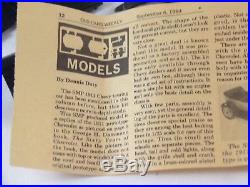 SMP 125 1911 Chevrolet Model Kit SUPER RARE AMT 60's Dealer Promo PLEASE READ