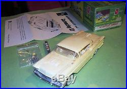 SMP 1958 Chevrolet Impala Hardtop HT Original 3-in-1 Annual in Box AMT Chevy 58