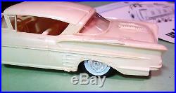 SMP 1958 Chevrolet Impala Hardtop HT Original 3-in-1 Annual in Box AMT Chevy 58