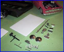 SMP 1960 Chevrolet Apache Pickup Truck & Trailer 3-in-1 Kit Chevy AMT in Box 60