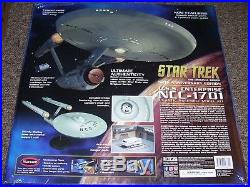 STAR TREK CLASSIC ENTERPRISE 1701 1/350 SCALE 50th ANN EDITION KIT by AMT ROUND2