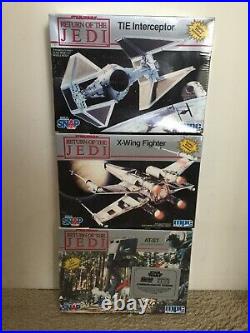 STAR WARS AMT / Ertl Model Kits (LOT OF 14) NEW
