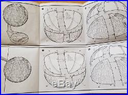 STAR WARS DEATH STAR / AMT ERTL Rare Fiber Optic MODEL KIT