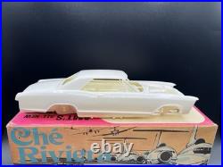 SUPER RARE! ORIGINAL AMT 1965 BUICK RIVIERA HT KIT Che Riveria