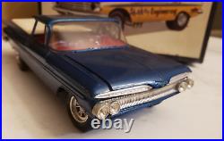 SUPER RARE ORIGINAL AMT'59 EL CAMINO SHAKER 2359-200 Built Model 1960's LQQK