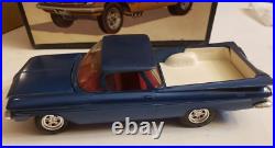 SUPER RARE ORIGINAL AMT'59 EL CAMINO SHAKER 2359-200 Built Model 1960's LQQK