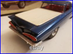 SUPER RARE ORIGINAL AMT'59 EL CAMINO SHAKER 2359-200 Built Model 1960's LQQK