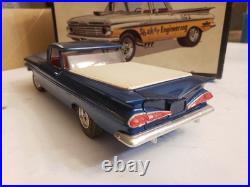 SUPER RARE ORIGINAL AMT'59 EL CAMINO SHAKER 2359-200 Built Model 1960's LQQK