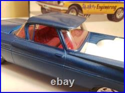 SUPER RARE ORIGINAL AMT'59 EL CAMINO SHAKER 2359-200 Built Model 1960's LQQK