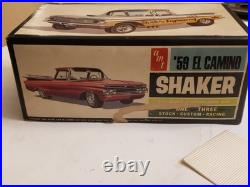 SUPER RARE ORIGINAL AMT'59 EL CAMINO SHAKER 2359-200 Built Model 1960's LQQK