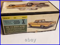 SUPER RARE ORIGINAL AMT'59 EL CAMINO SHAKER 2359-200 Built Model 1960's LQQK