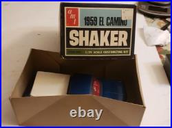 SUPER RARE ORIGINAL AMT'59 EL CAMINO SHAKER 2359-200 Built Model 1960's LQQK