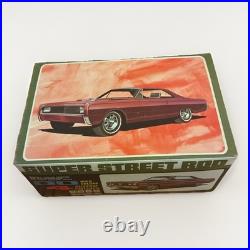 (SUPER RARE) VINTAGE AMT 1966 Mercury Super Street Rod Kit # T226 200 3 IN 1