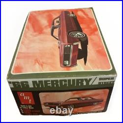 (SUPER RARE) VINTAGE AMT 1966 Mercury Super Street Rod Kit # T226 200 3 IN 1