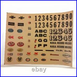 (SUPER RARE) VINTAGE AMT 1966 Mercury Super Street Rod Kit # T226 200 3 IN 1