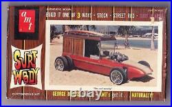 SURF WOODY original 1960s AMT vintage unassembled model car kit Not a reissue