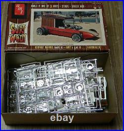 SURF WOODY original 1960s AMT vintage unassembled model car kit Not a reissue