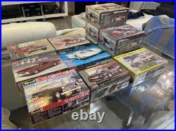 Scale Model Car Kits Batch