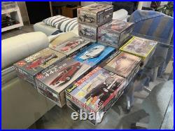 Scale Model Car Kits Batch