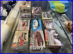 Scale Model Car Kits Batch