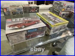 Scale Model Car Kits Batch