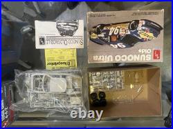 Scale Model Car Kits Batch