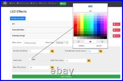 Scale Model Lighting Kit App Control Polar Lights 350 AMT Star Trek Enterprise