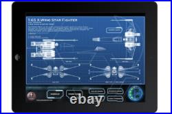 Scale Model Lighting Kit App Control Polar Lights 350 AMT Star Trek Enterprise