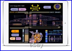 Scale Model Lighting Kit App Control Polar Lights 350 AMT Star Trek Enterprise