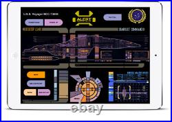 Scale Model Lighting Kit Polar Lights 350 AMT Star Trek Enterprise App Control