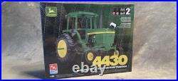 Sealed 1/25 Scale AMT/ERTL John Deere 4430 Tractor Plastic Model Kit #15006