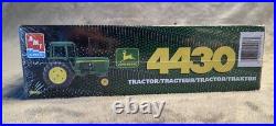 Sealed 1/25 Scale AMT/ERTL John Deere 4430 Tractor Plastic Model Kit #15006