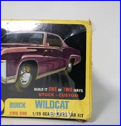 Sealed AMT 1969 Buick Wildcat Model Kit