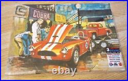 Sealed AMT 1/25 Scale Cobra Racing Team Grand Prix D'Amerique