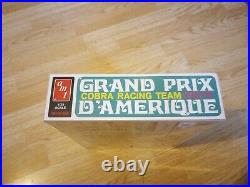 Sealed AMT 1/25 Scale Cobra Racing Team Grand Prix D'Amerique