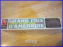Sealed AMT 1/25 Scale Cobra Racing Team Grand Prix D'Amerique