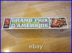 Sealed AMT 1/25 Scale Cobra Racing Team Grand Prix D'Amerique