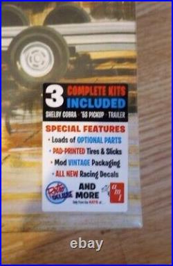Sealed AMT 1/25 Scale Cobra Racing Team Grand Prix D'Amerique