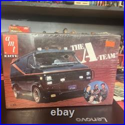 Sealed AMT ERTL Vintage 1983 The A-Team Van 1/25 Scale Model Kit