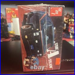 Sealed AMT ERTL Vintage 1983 The A-Team Van 1/25 Scale Model Kit