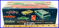 Sealed AMT K-1061 Ford Falcon Coupe 1961 Compact Customizing 125 Model Car