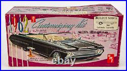 Sealed AMT K-412 Lincoln Continental 1962 Customizing 125 Scale Model Car Kit
