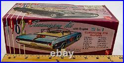 Sealed AMT K-412 Lincoln Continental 1962 Customizing 125 Scale Model Car Kit
