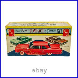 Sealed AMT K-8061 Plymouth Valiant 1961 Compact Customizing 125 Scale Model Car