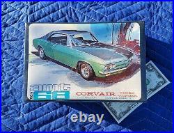 Sealed ATM Model Car Kit-1968 CHEVROLET CORVAIR-Yenko Stinger-5728-200-1/25-EX